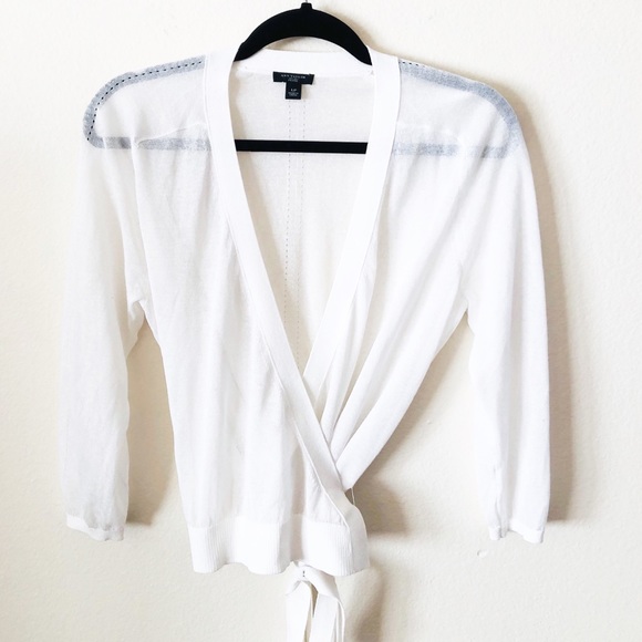 Ann Taylor Sweaters - Ann Taylor Wrap Around Sweater